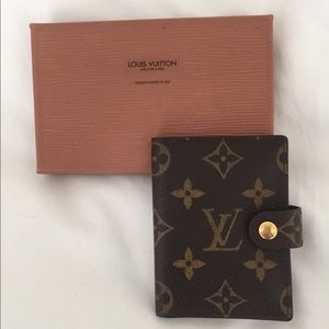 Louis Vuitton Monogram Card Case